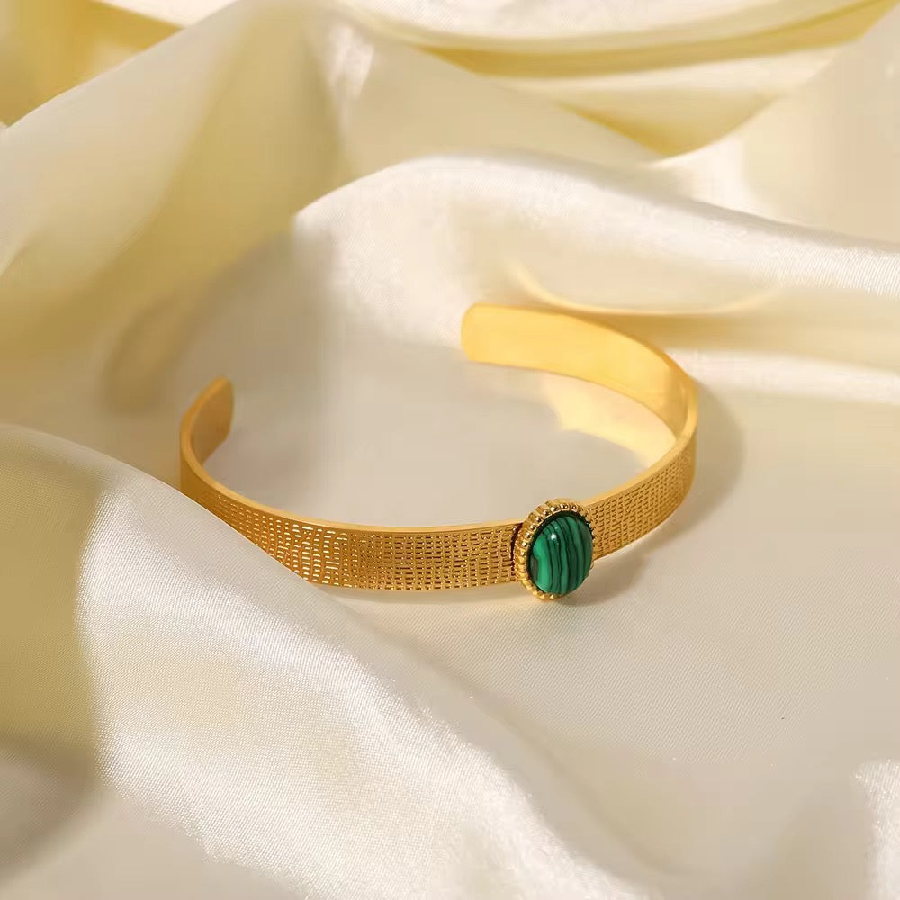 Tulsi Cuff Bracelet