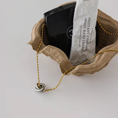 Twirl Necklace