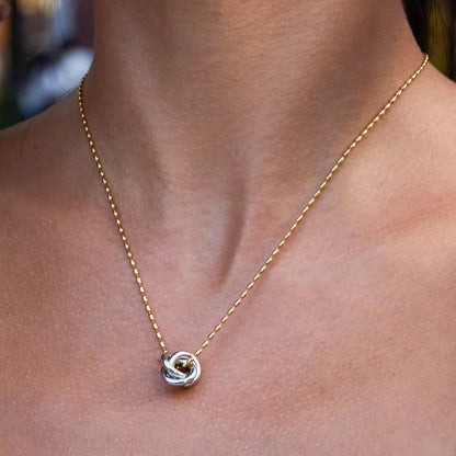 Twirl Necklace