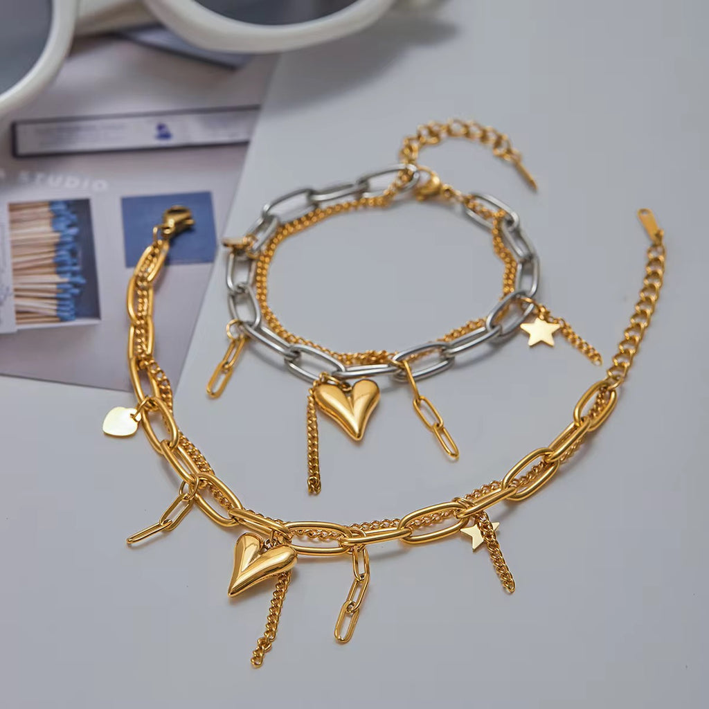 Zora Charm Bracelet