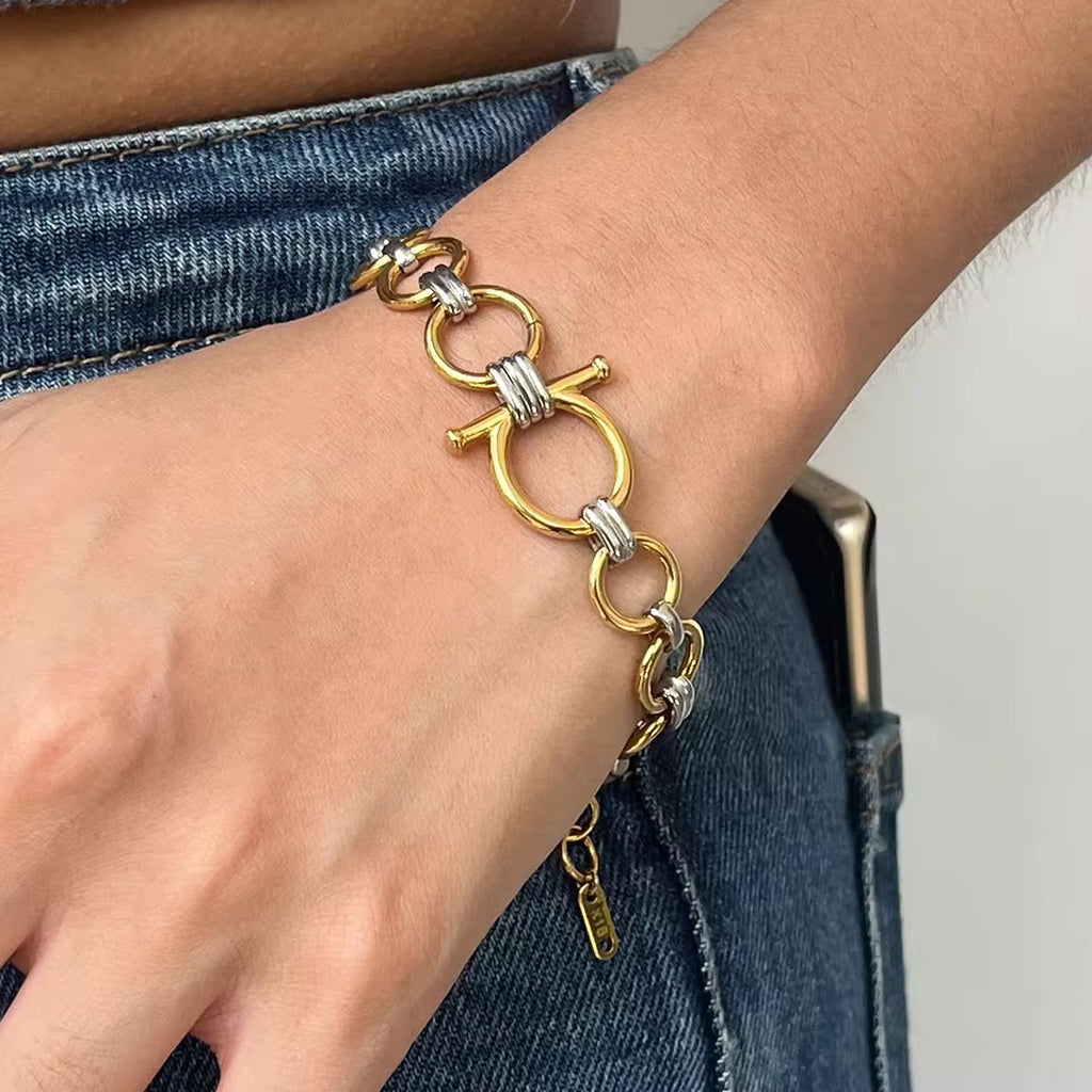 Halo Link Bracelet