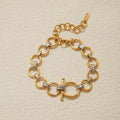 Halo Link Bracelet