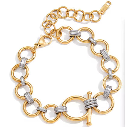 Halo Link Bracelet