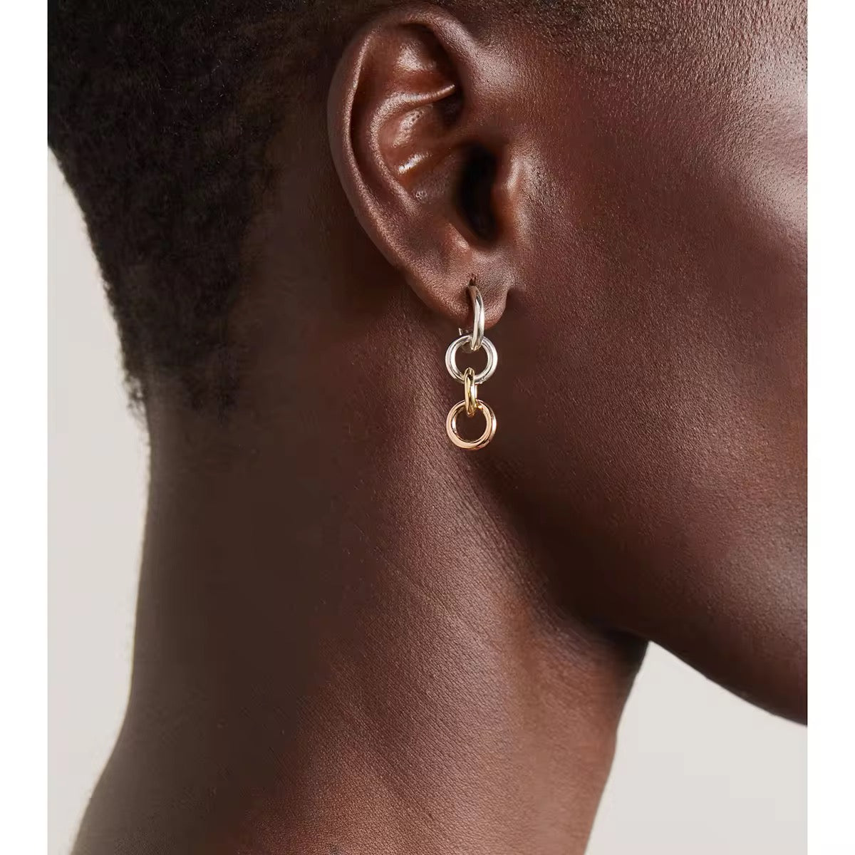 Trio Hoop Earrings