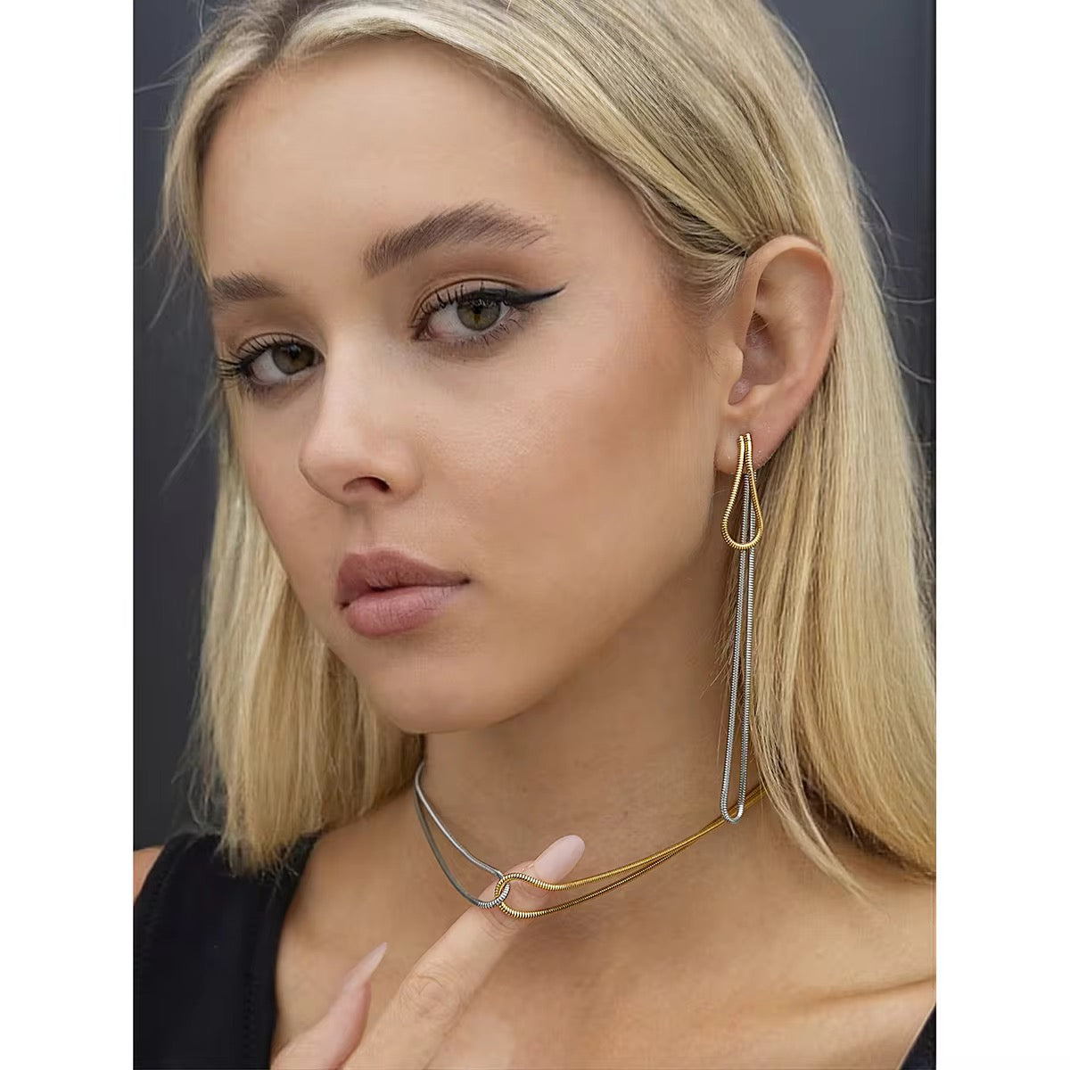 Tidal Drop Earrings