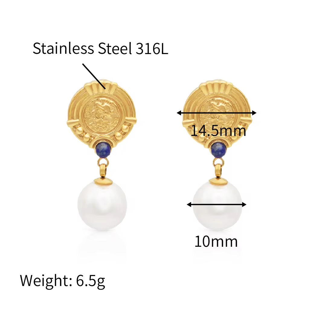 Aster Earrings