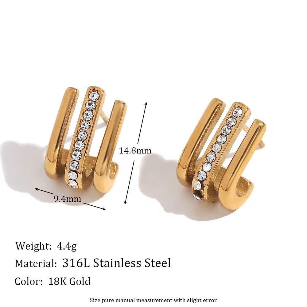 Aurella Studs