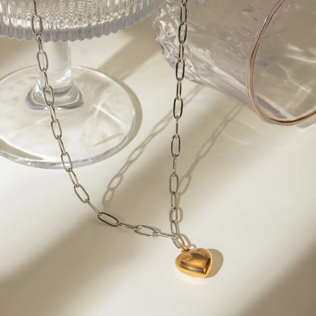 Amora Heart Necklace
