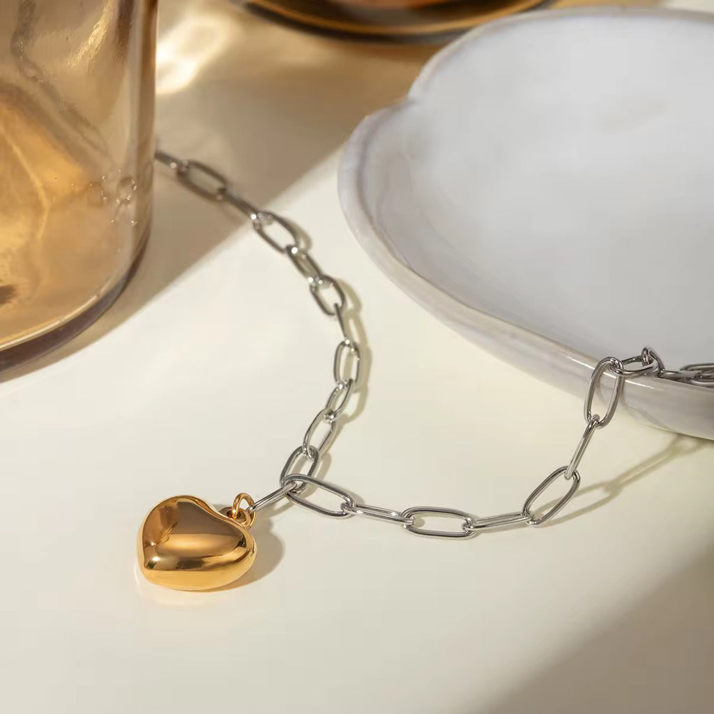 Amora Heart Necklace