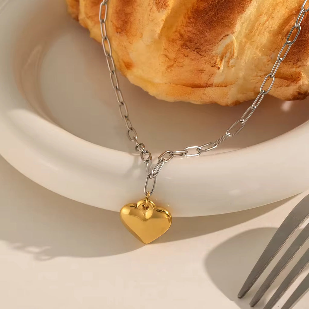 Amora Heart Necklace