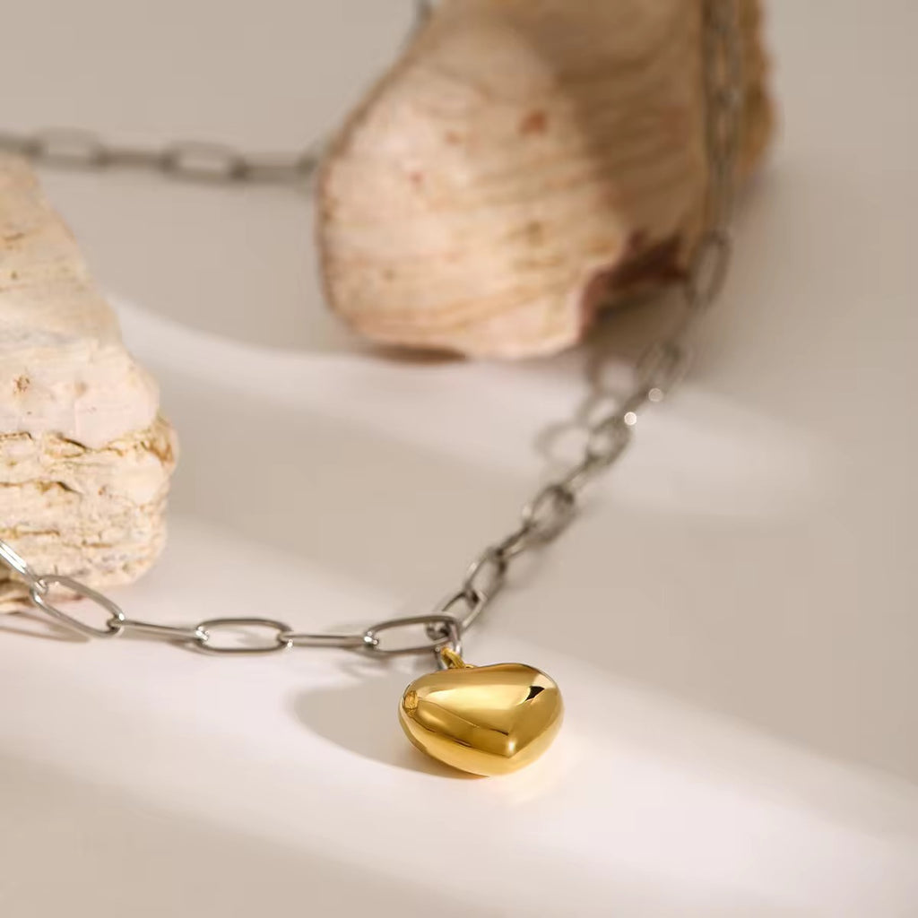 Amora Heart Necklace