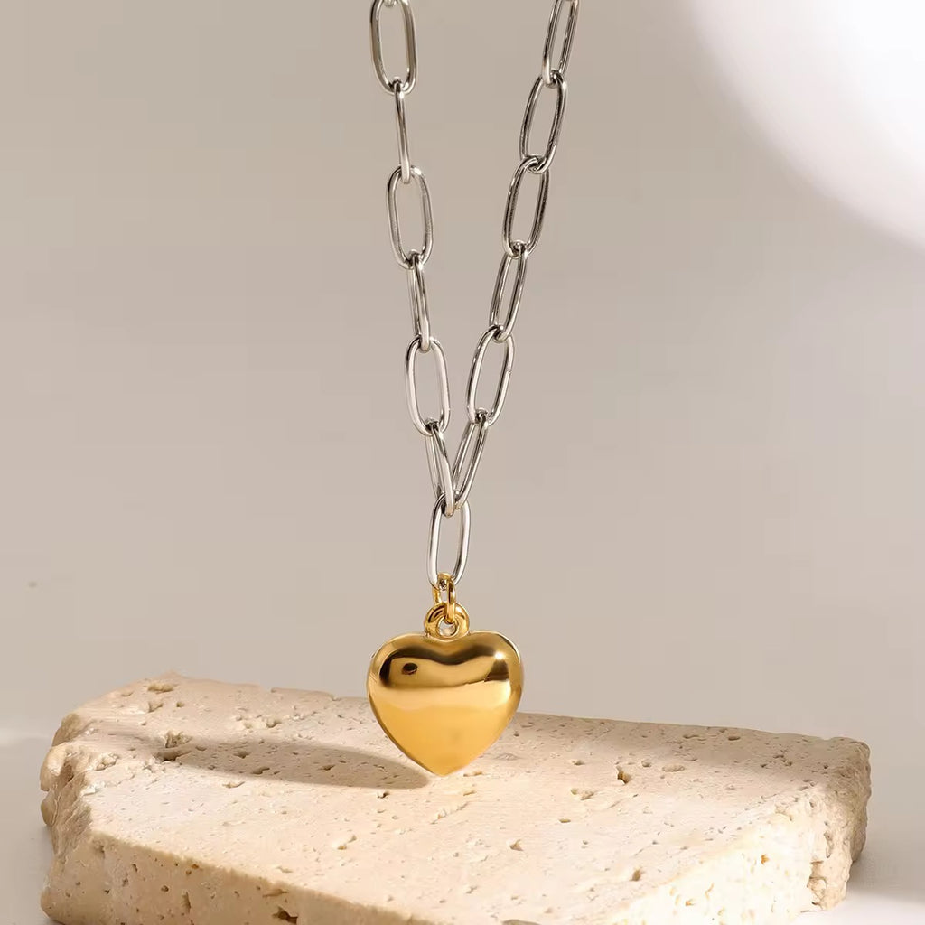 Amora Heart Necklace