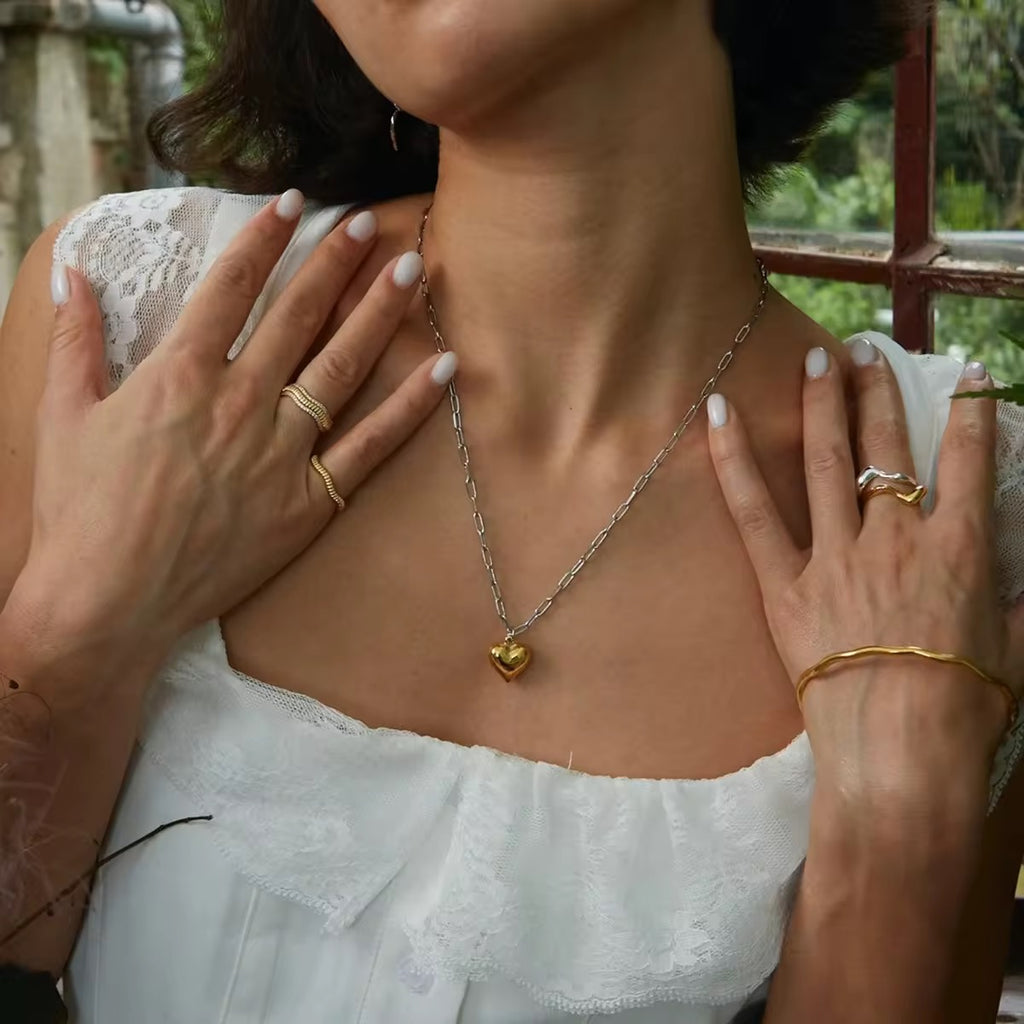 Amora Heart Necklace