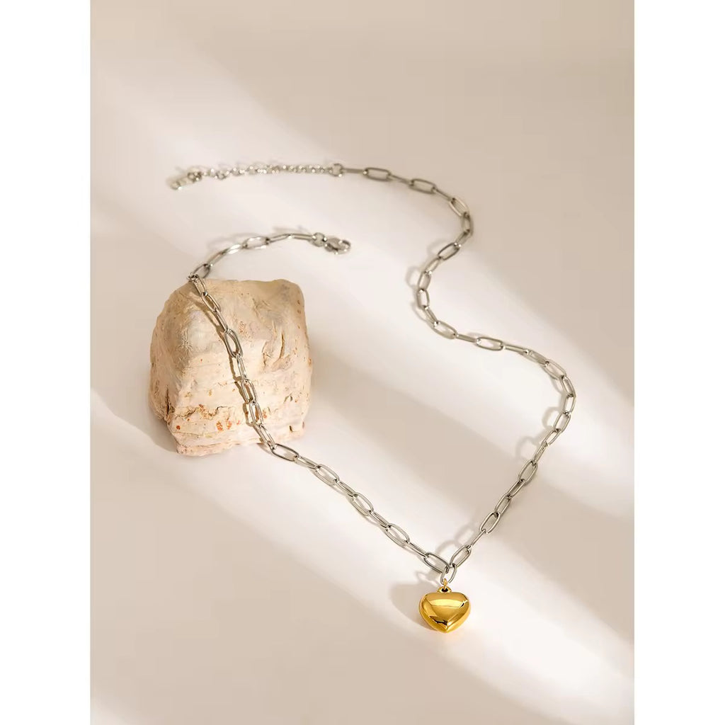 Amora Heart Necklace