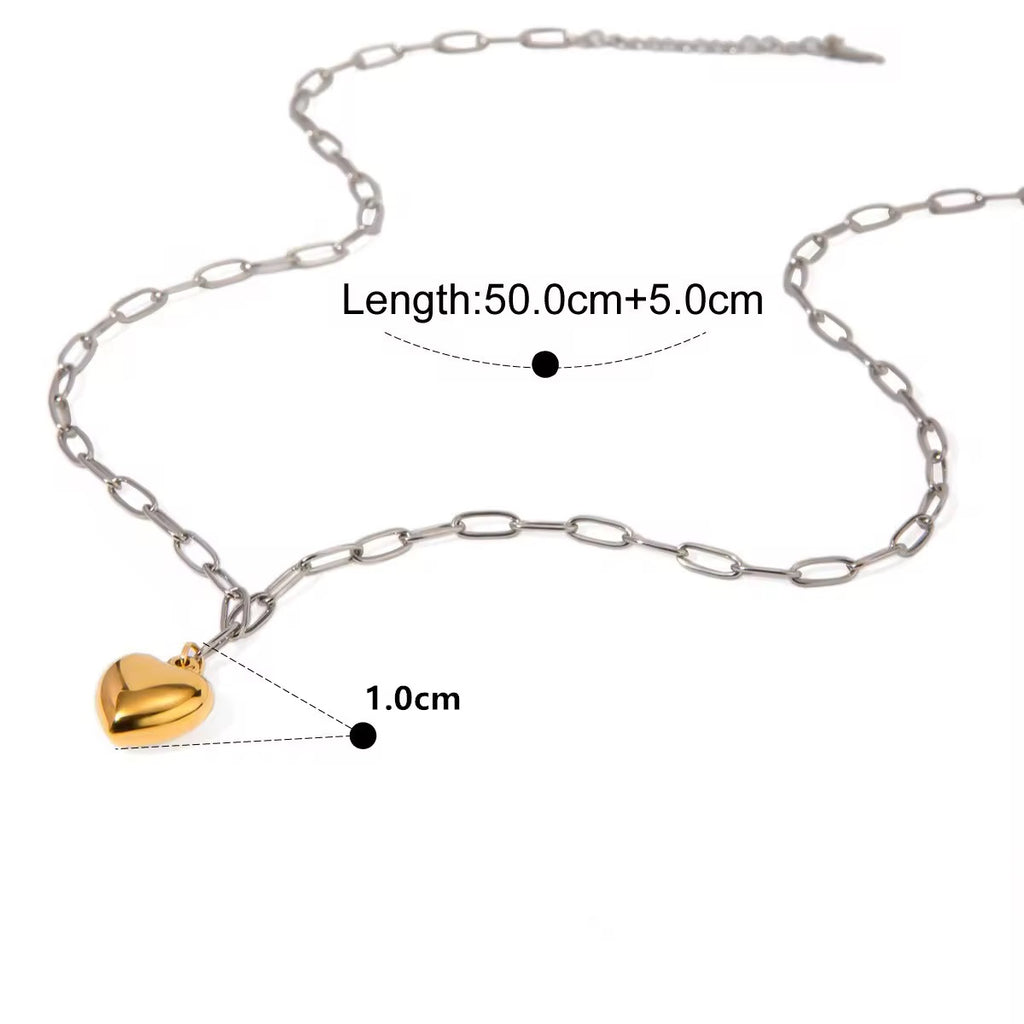 Amora Heart Necklace