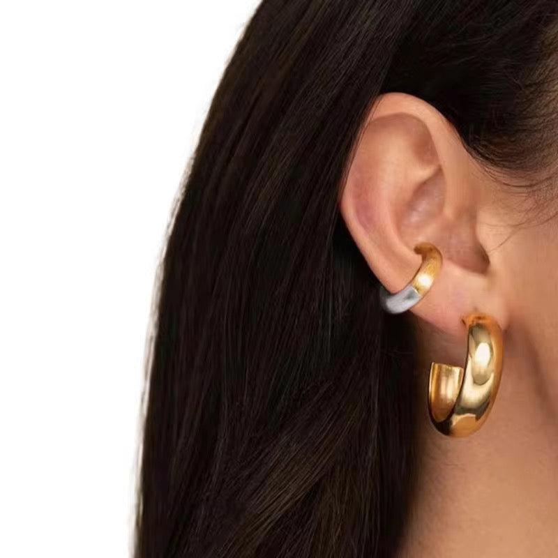 Satin Ear Cuff