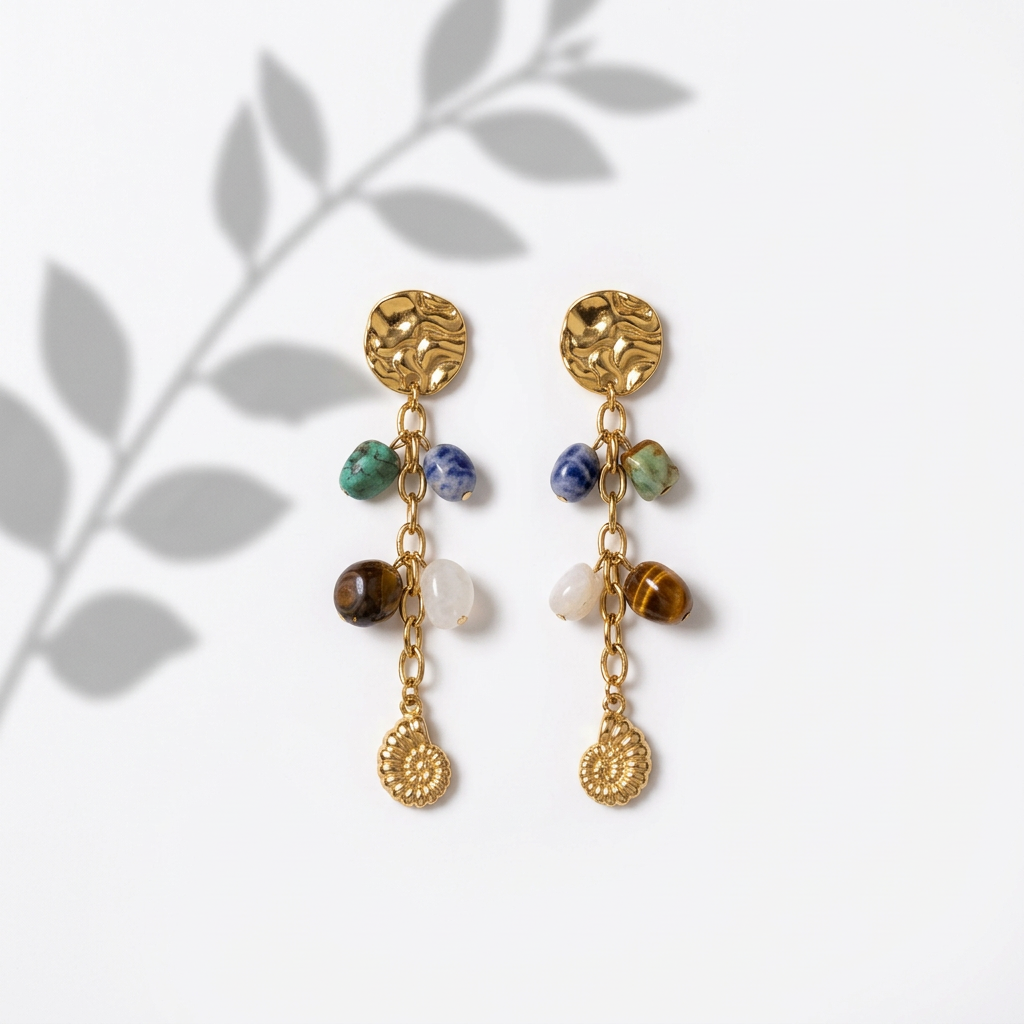 Malibu Charm Earrings