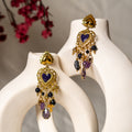 Mohini Chandelier Earrings by Navera Jewels