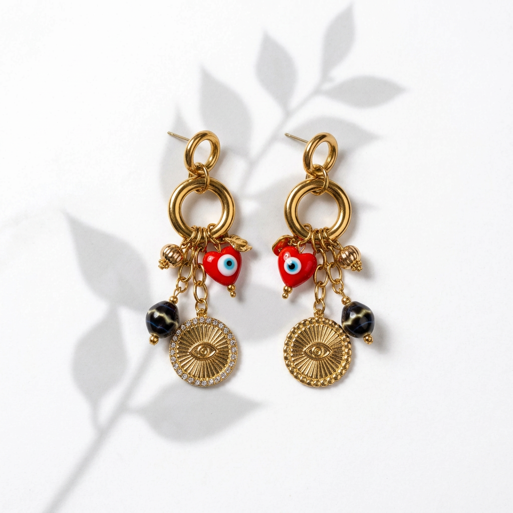 Mannat Charm Earrings