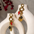Mannat Charm Earrings by Navera Jewels
