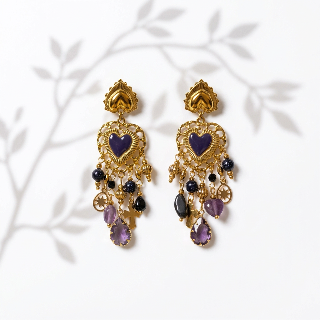 Mohini Chandelier Earrings