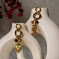 Zeba Charm Earrings by Navera Jewels