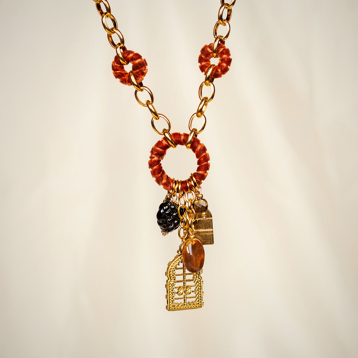 Medina charm necklace for women – Navera Jewels