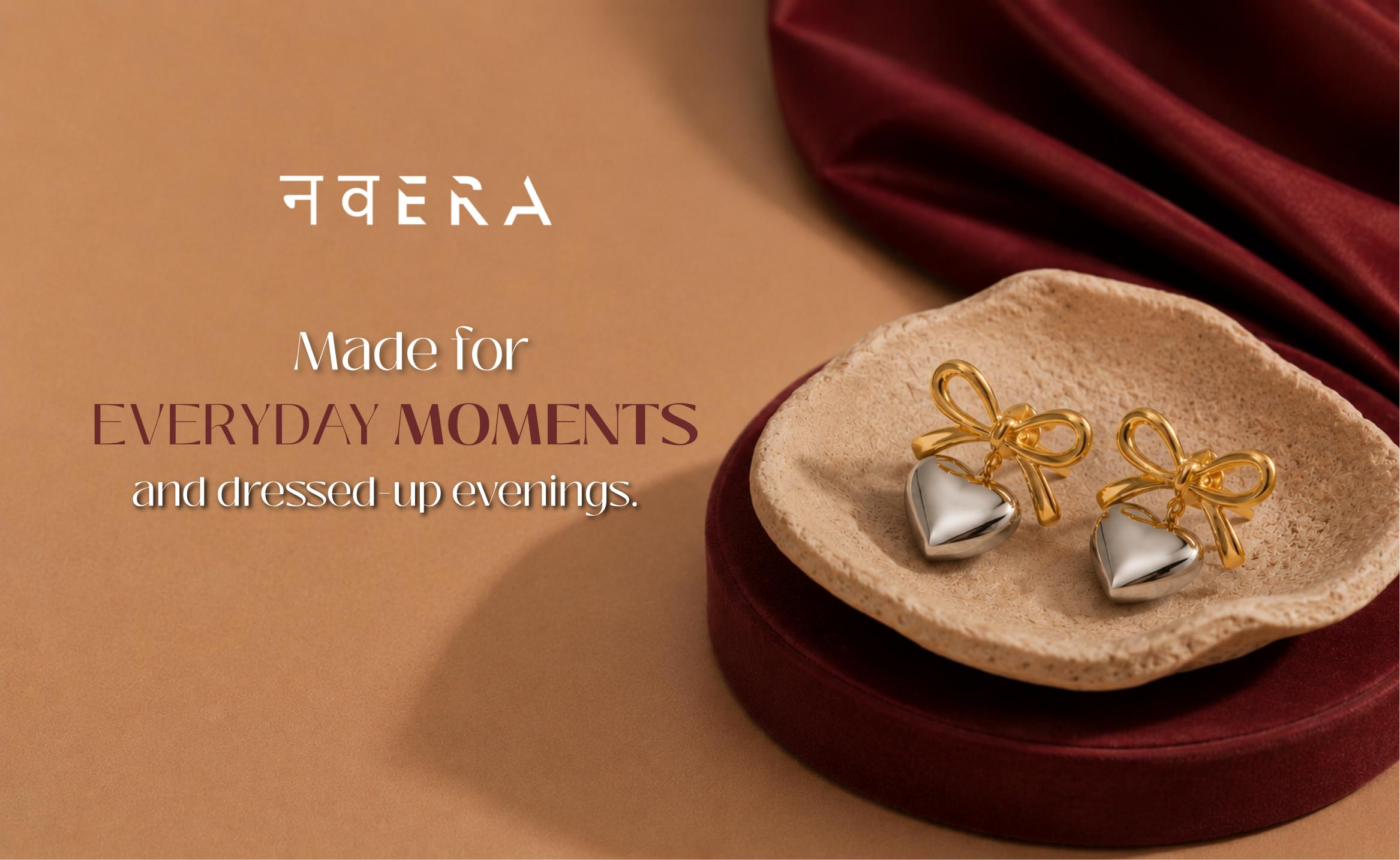 Navera Earrings Collection