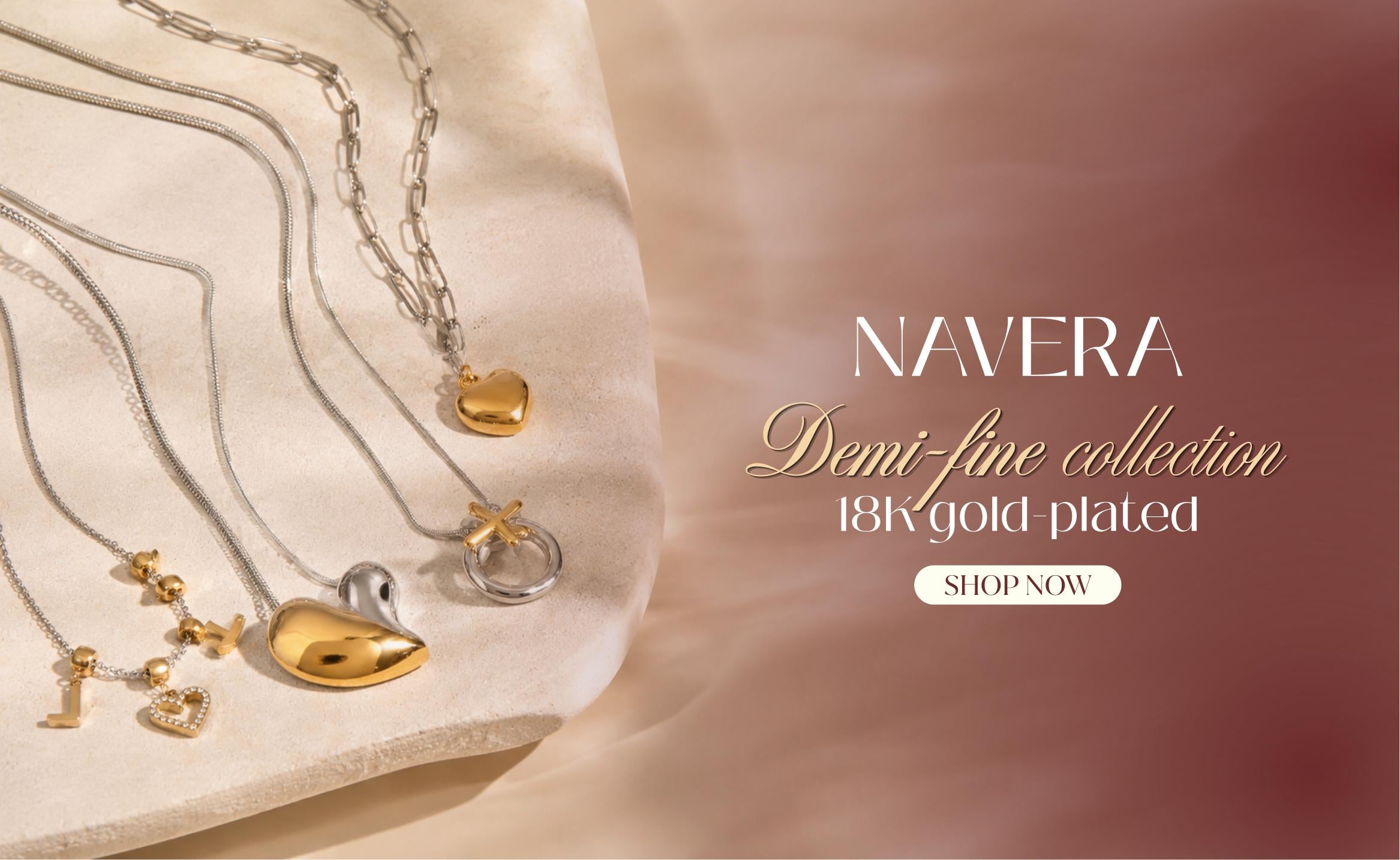 Navera Necklace Collection