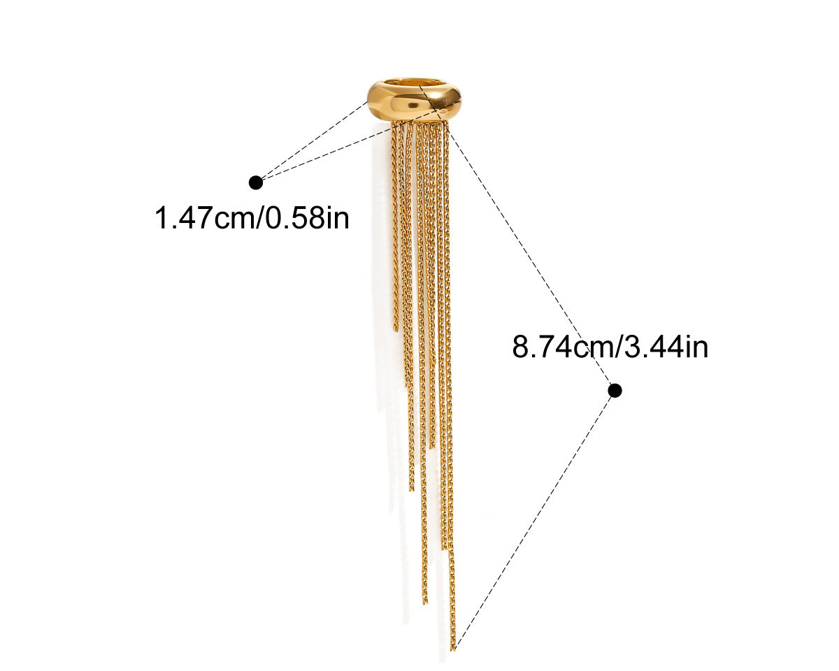 Ear Cuff FC-EC-037 Gold by Navera Jewels