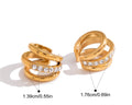 Ear Cuff FC-EC-029 Gold by Navera Jewels