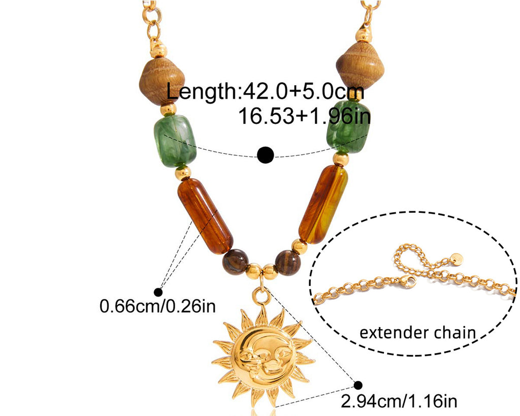 Necklace FC-NC-034 by Navera Jewels