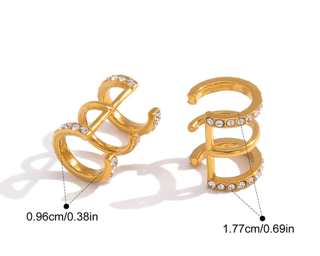 Ear Cuff FC-EC-024 by Navera Jewels