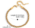 Two-Tone Bracelet TTBR31 by Navera Jewels