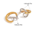 Two-Tone Ear Cuff TTER76 by Navera Jewels