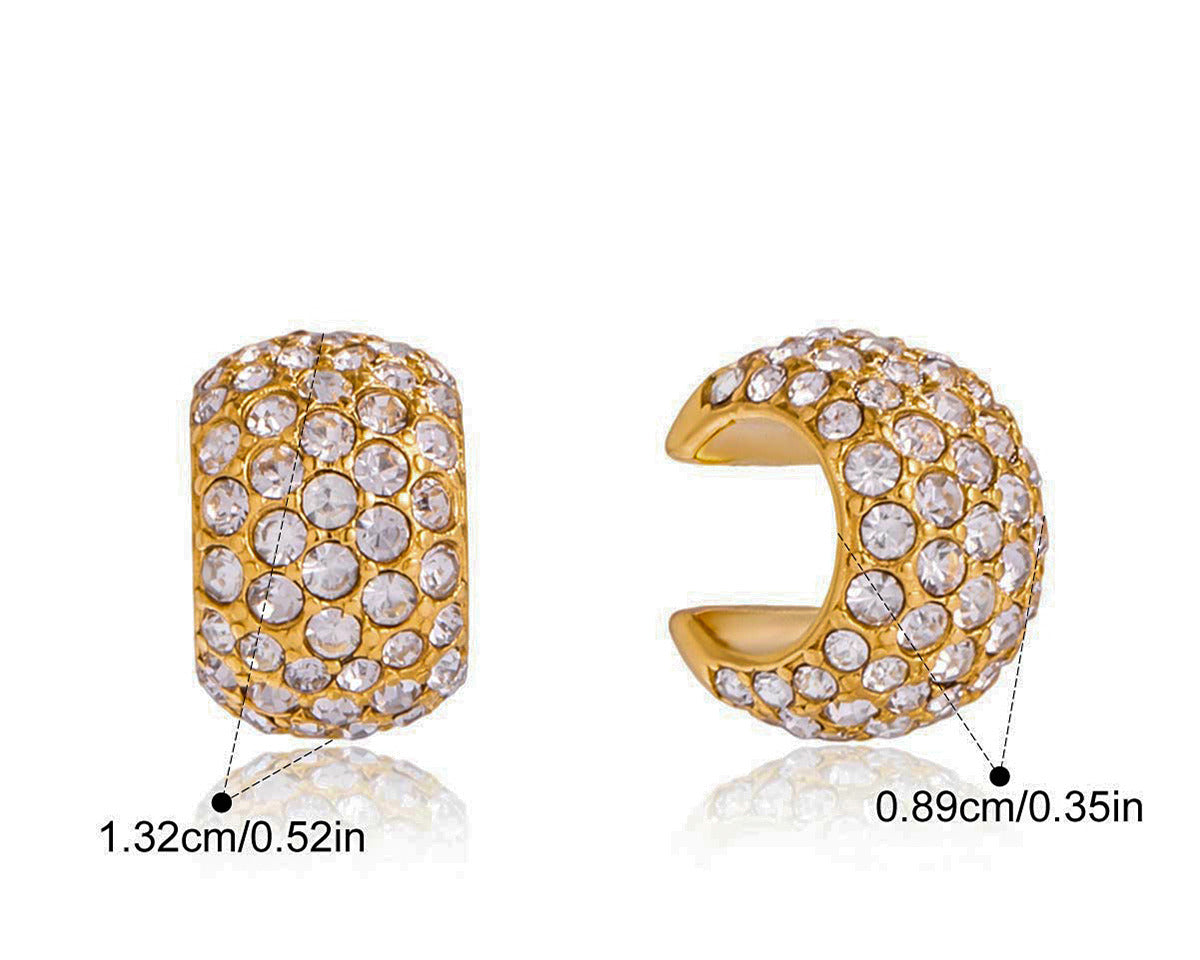 Ear Cuff FC-EC-035 Gold by Navera Jewels