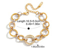 Two-Tone Bracelet TTBR26 by Navera Jewels