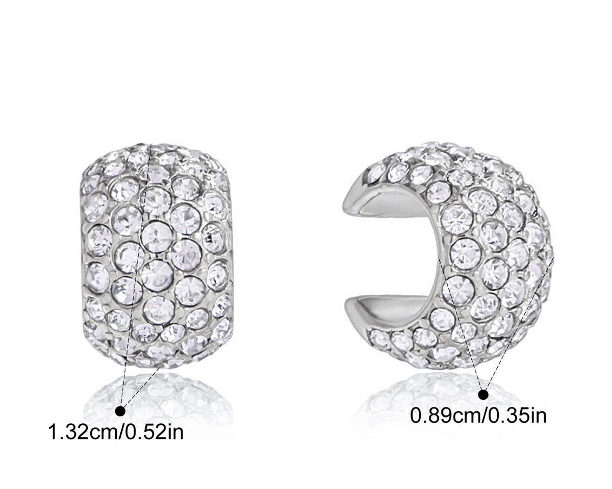Ear Cuff FC-EC-035 Silver by Navera Jewels