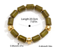 Bracelet FC-BL-046 Green by Navera Jewels