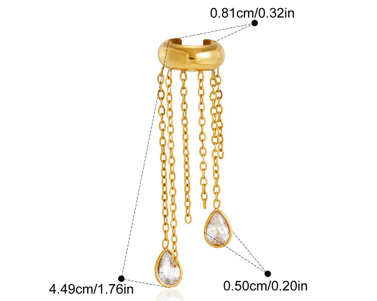 Ear Cuff FC-EC-031 by Navera Jewels