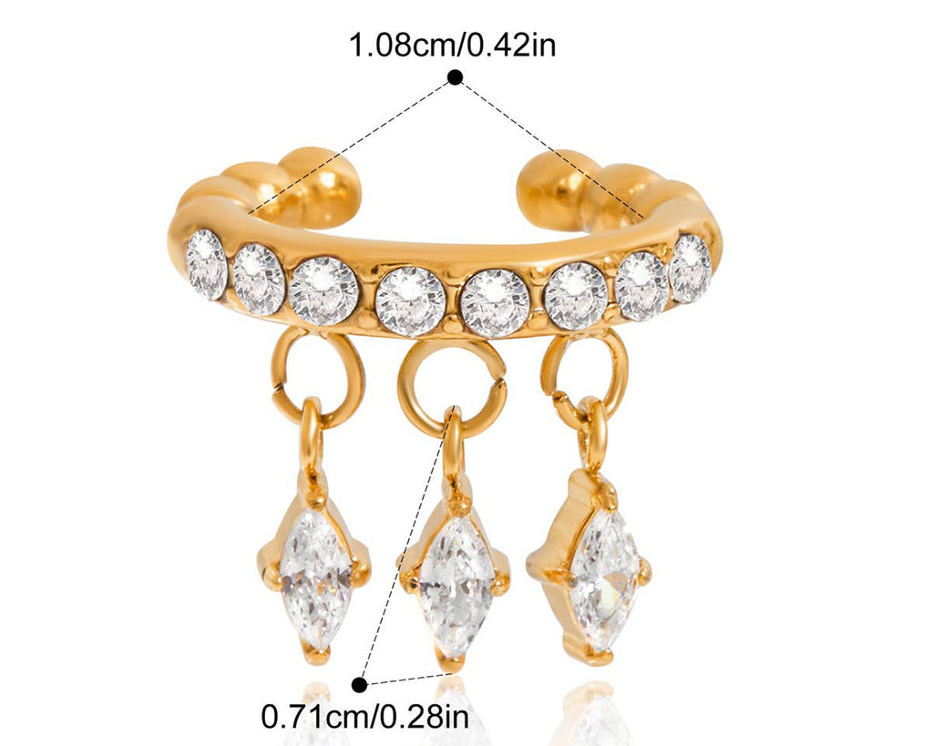 Ear Cuff FC-EC-034 by Navera Jewels